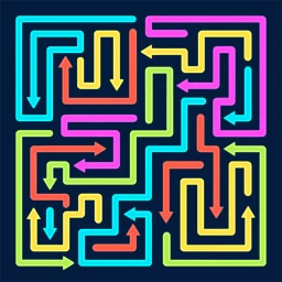 Значок Point Out: Color Escape Puzzle